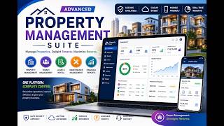 Advanced Property Management Suite Software Demo | Real Estate Property Management System |