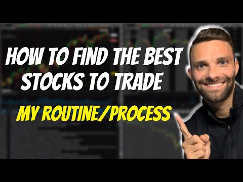 How To Find The Best Stocks To Trade I Day Trade Stocks and Options I Trading Strategy I Day Trading