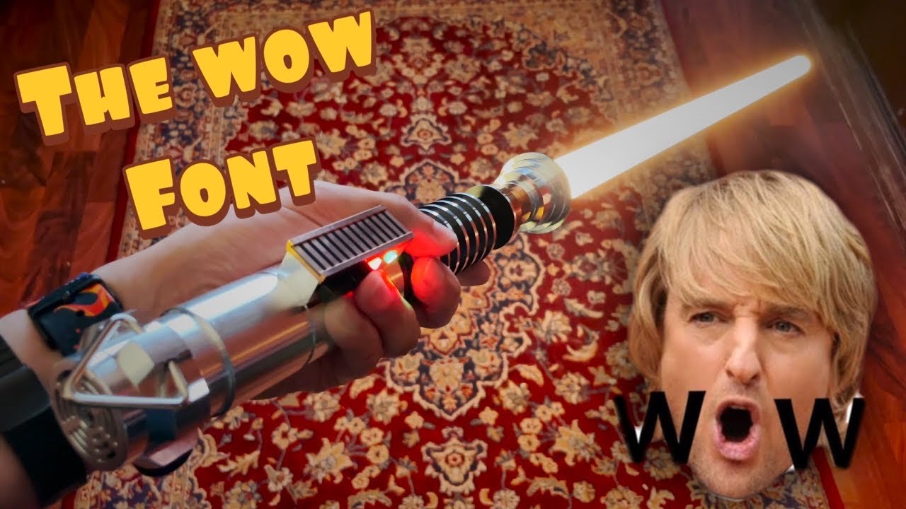 JUANSITH´S "THE WOW FONT"