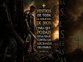 La Armadura de Dios #amor #dios #diosteama #fe #reflexion