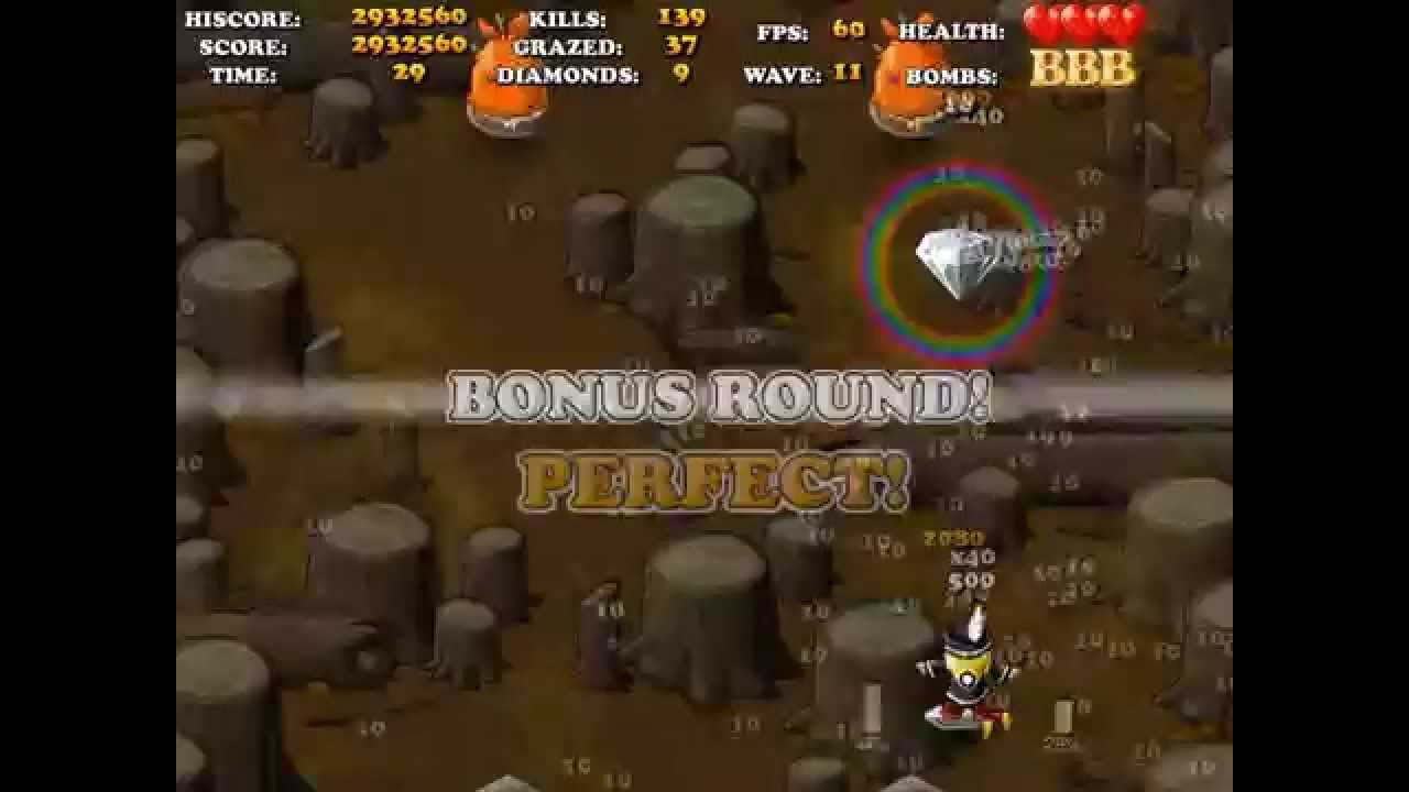 #1 World 1 and 60fps! - Let's Play Bullet Heaven 2