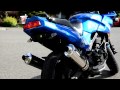 Ninja 500R with Delkevic Exhaust