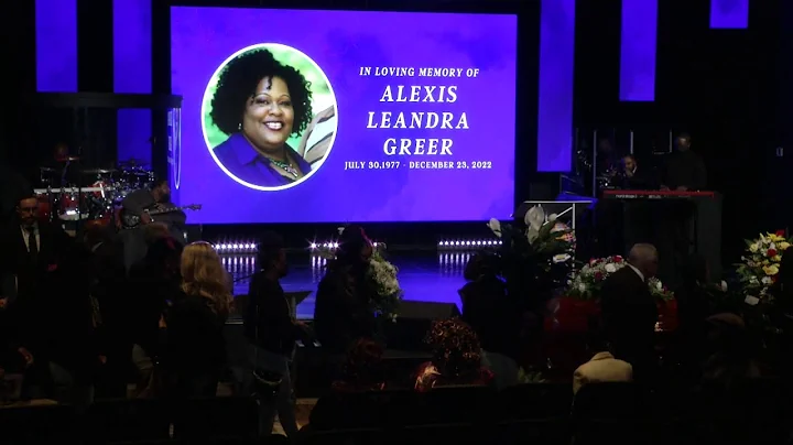 Alexis Greer's Celebration of Life