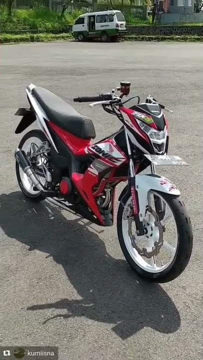 Modifikasi Honda Sonic 150R Super keren #shorts