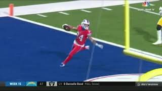 Taron Johnson Pick 6 December 13, 2020