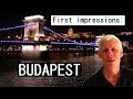 FIRST IMPRESSIONS OF BUDAPEST: I try Hungarian food for the first time & see attractions and Metro