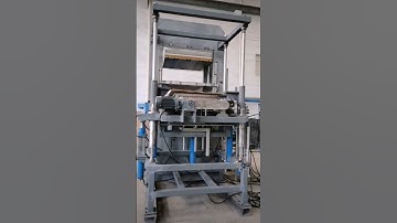 500ton solid tire vulcanizing press machine