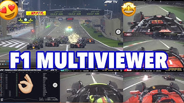 Multiviewer, een absolute must voor de echte Formule 1 fan #geweldig