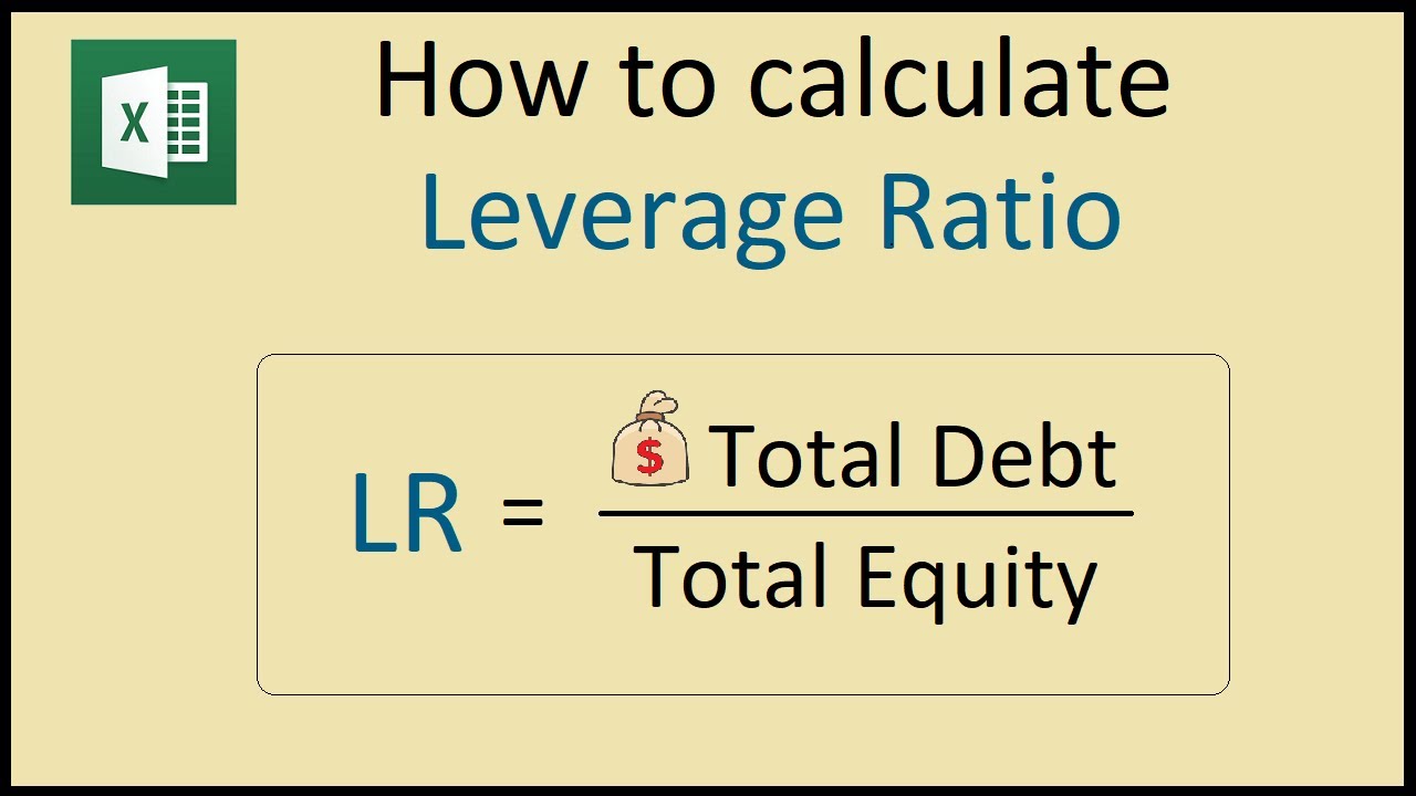 Financial leverage - Calculation, Examples