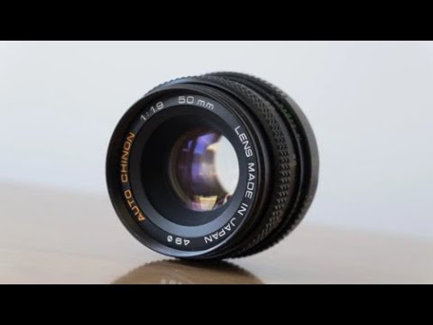Best Budget Lens? - Chinon 50mm F1.9 - Cinematic Footage for Cheap