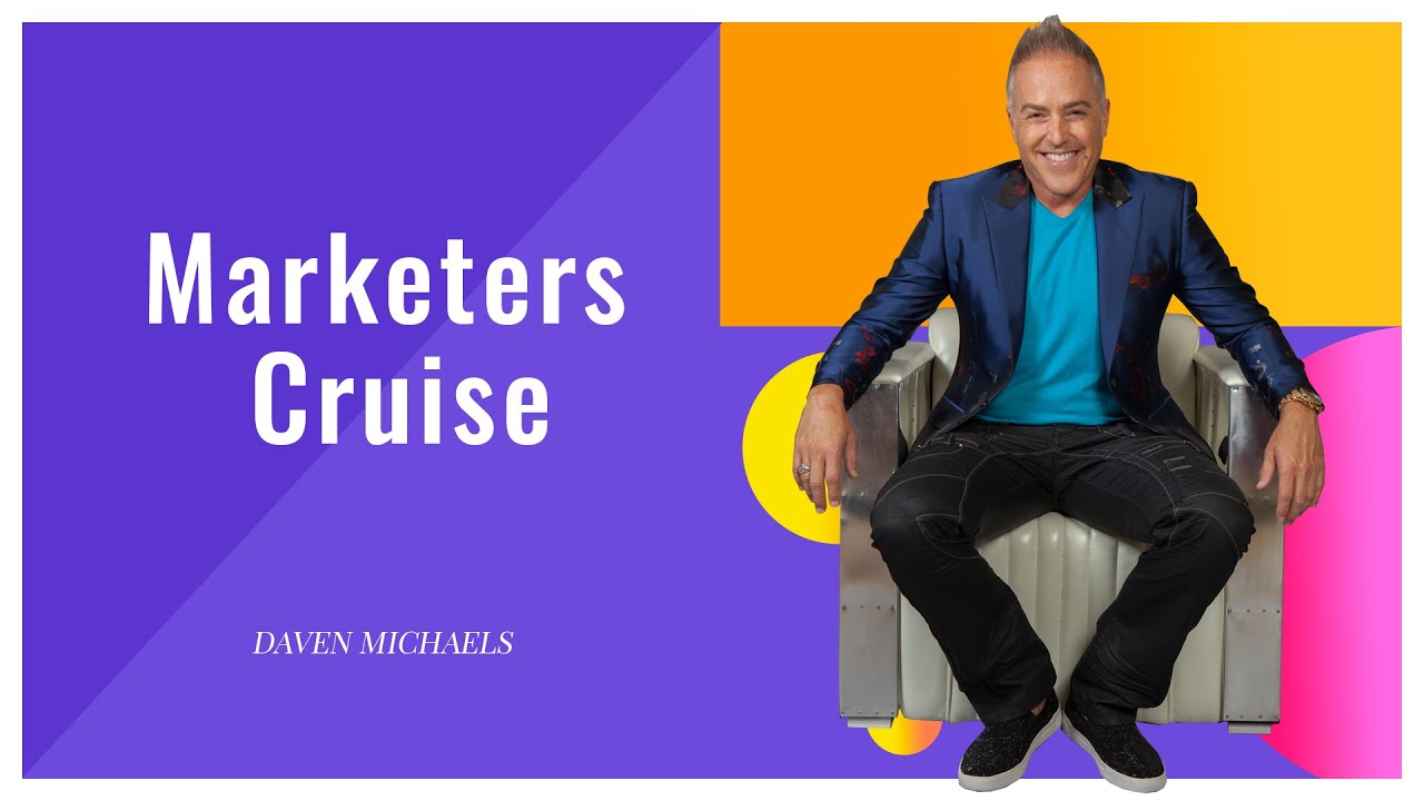 Marketers Cruise - Jeff Mills Internet Marketer - Daven Michaels