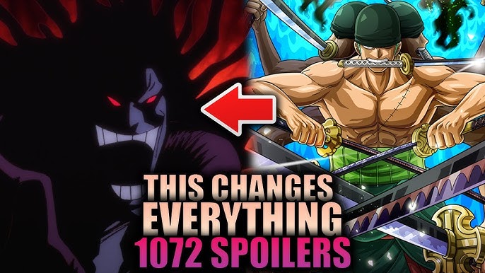 ZORO DID WHAT?! / One Piece Chapter 1071 Spoilers 