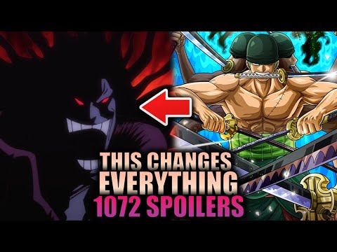 One Piece 1072 Spoiler's - Allzone