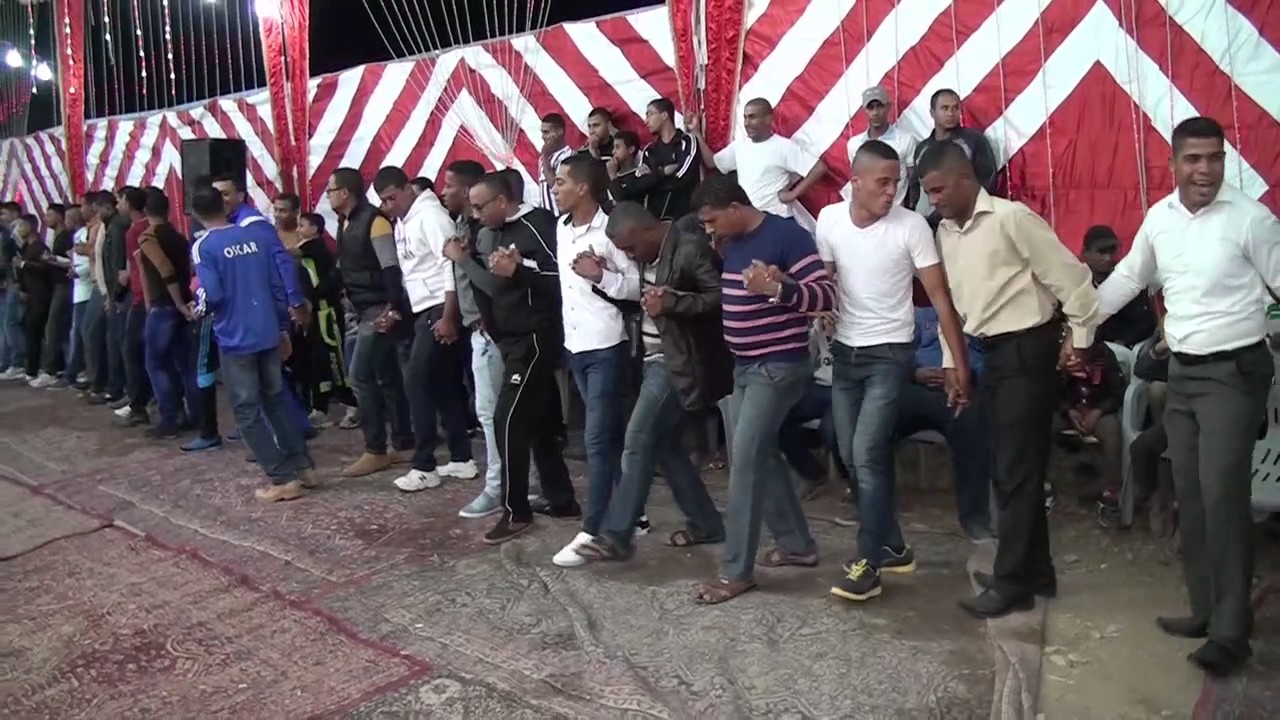 فرج قداح و خليل حوشان حفل حابس ابو العماش بادارة ياسين الشطي 2016 1