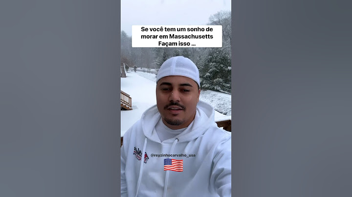 PARA MORAR EM MASSACHUSETTS TRABALHE COM ISSO… | ESTADOS UNIDOS #eua #massachusetts #vidanoseua #usa