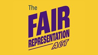 WATCH LIVE: Fair Representation Act Reintroduction Press Conference