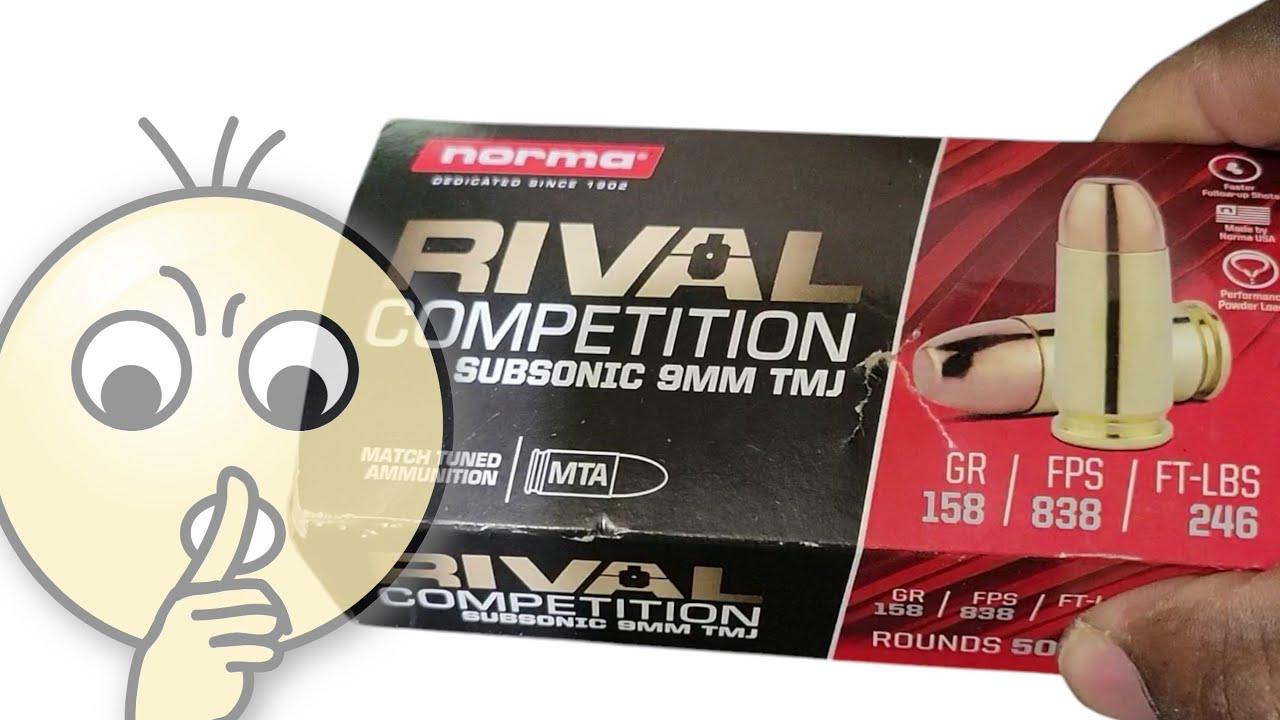 Yhm R9 Vs R45 FN 509 YHM R9 VS R45 NORMA SUBSONIC - YouTube