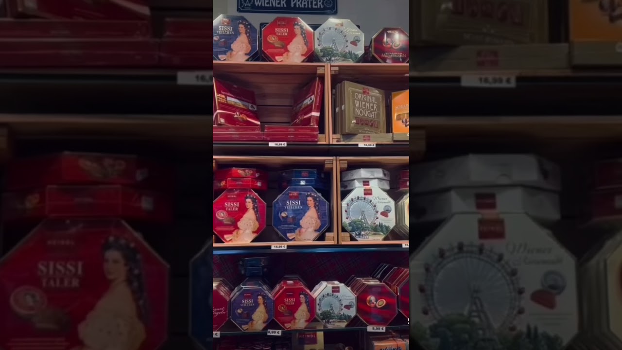 Shopping vibes in Vienna, Austria 🇦🇹 