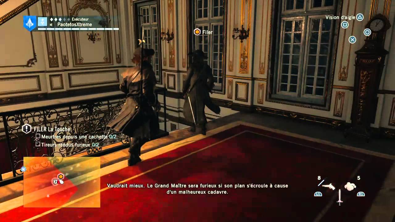 Assassin's Creed® Unity Filer La Touche part 2 YouTube