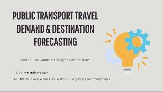 Melbourne Datathon 2018 - Insights by NoTrainNoGain