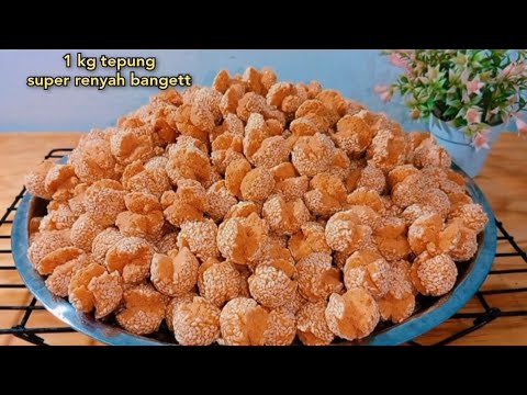 Resep Onde Onde Ketawa Mini 1 Kg