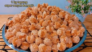 Download Lagu Onde onde ketawa mini 1 kg tepung super renyah banget MP3