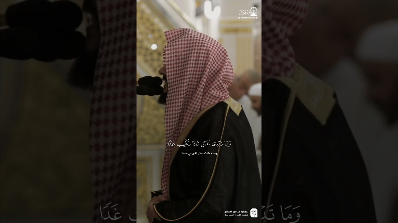 مقتطف من تلاوة فضيلة الشيخ #عبدالله_القرافي من صلاة الفجر 29 ربيع الآخر 1447هـ
