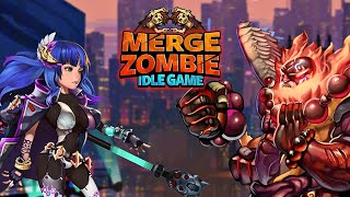 Merge Zombie 2 Gameplay screenshot 2