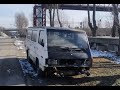 Оставили грузовой Mercedes