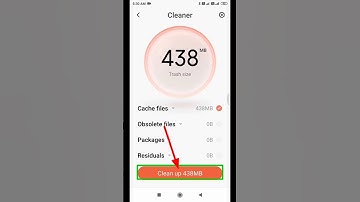 How to clean cached data in redami mi😱 #youtube😱 #shorts #videos #viral #trending #impossible😱