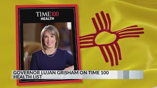 New Mexico Gov. Michelle Lujan Grisham makes TIME100 Health list