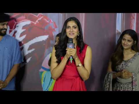 Actress Simram Speech @ Love Me - If You Dare Trailer Launch Event | Ashish | Vaishnavi Chaitanya - TFPC