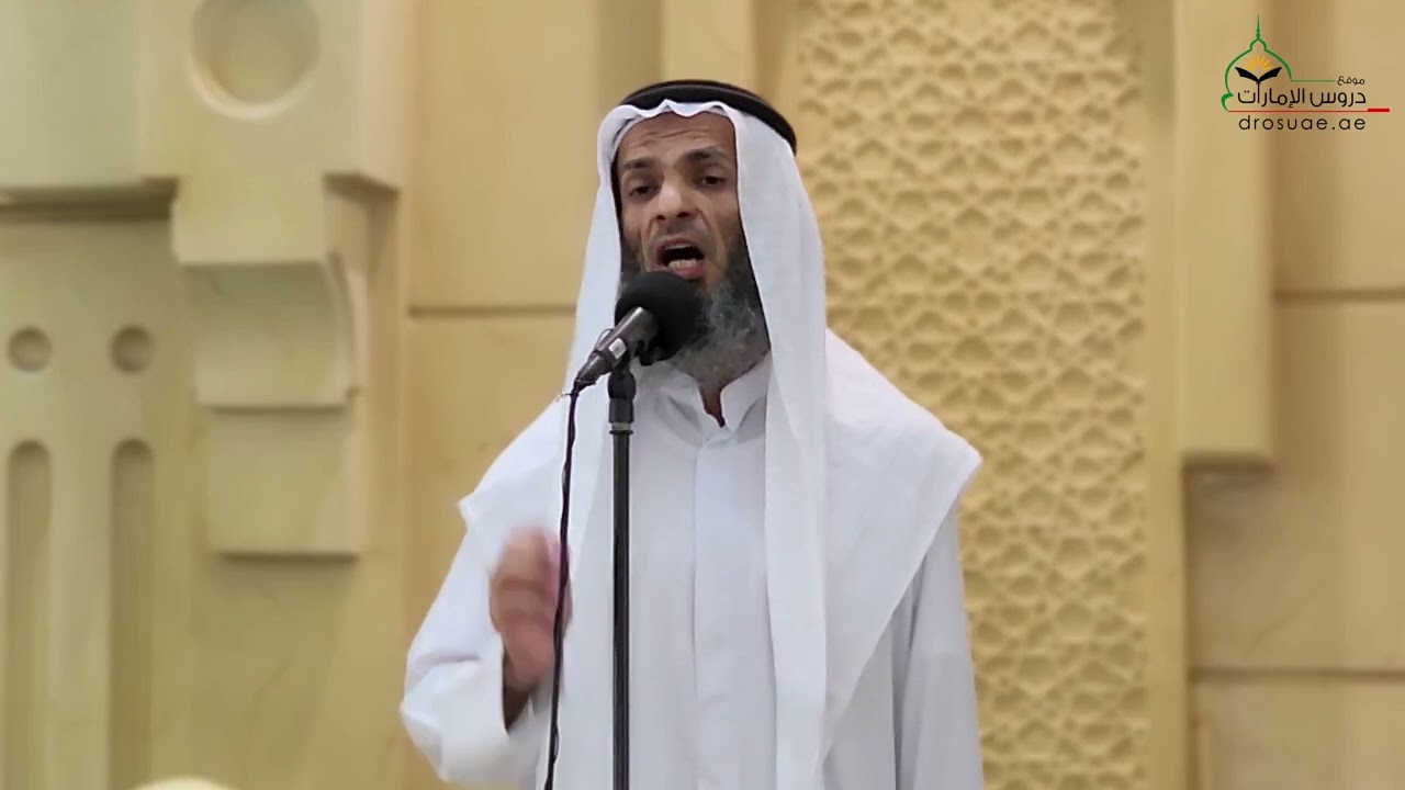 خطبة الجمعة: أخلاق الأنبياء عليهم السلام | فضيلة الشيخ/ خالد اسماعيل