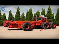 THE POWERFUL DUAL-MOTOR TRACTOR THAT IS UNIQUE IN THE WORLD ▶ UNUSUAL MACHINERY