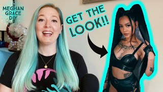 Professional Costume Designer Reacts - How to GET THE LOOK in Bella Poarch Build a B*tch For Cheap