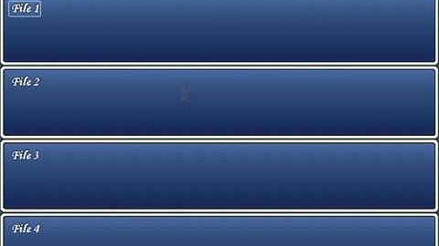 RPG Maker VX Ace - Animated Command Buttons