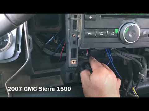 2007 GMC Sierra 1500 12 Volt Ignition Switch
