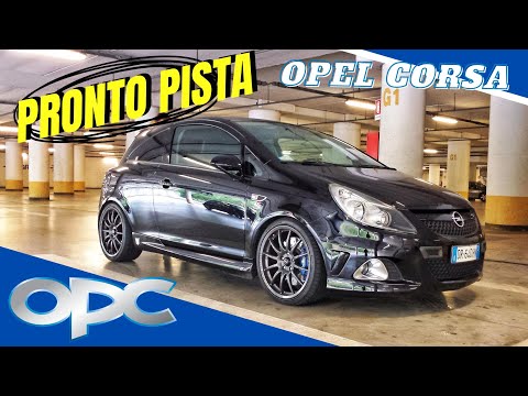 2007 Opel Corsa D OPC 1.6T 192hp 