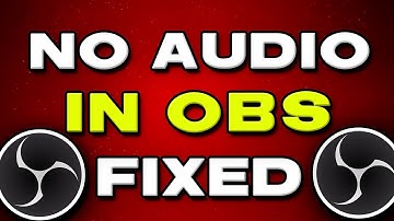 OBS Studio: No Desktop Audio Fix - No Game Sound & Music | 2025