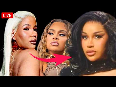 🔫 Rap Beef to Gang WAR? Cardi B LOOSES Control on Akbar! Defends Latto & Star Brim!