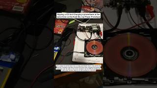 Ripping a CD And Charging a Powerbank simultaneously on the Kodi Blu-ray Player Prototype