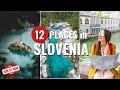 Slovenia Travel Guide 2024: 12 EPIC Places You Must Visit