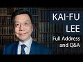 Kai-Fu Lee | Full Address & Q&A | Oxford Union