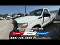 2016 Ford F-250 SD XLT 2WD