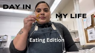 What I eat in a day as a fat person on youtube