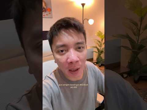Adu Laptop buah VS Jendela (Apple M5 VS Core Ultra 9 386H) 🔥