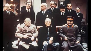 Крымская Конференция 1945