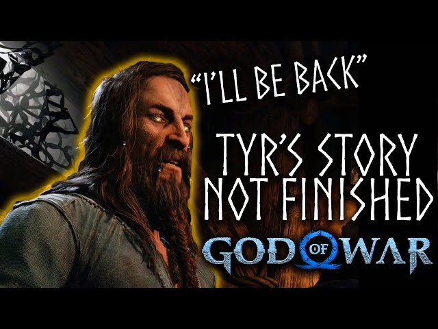 it seems as if Tyr has lost all motivation to be the God of War