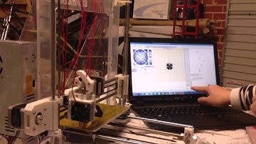 Adjust 3D printer and when using the Pronterface to printer.