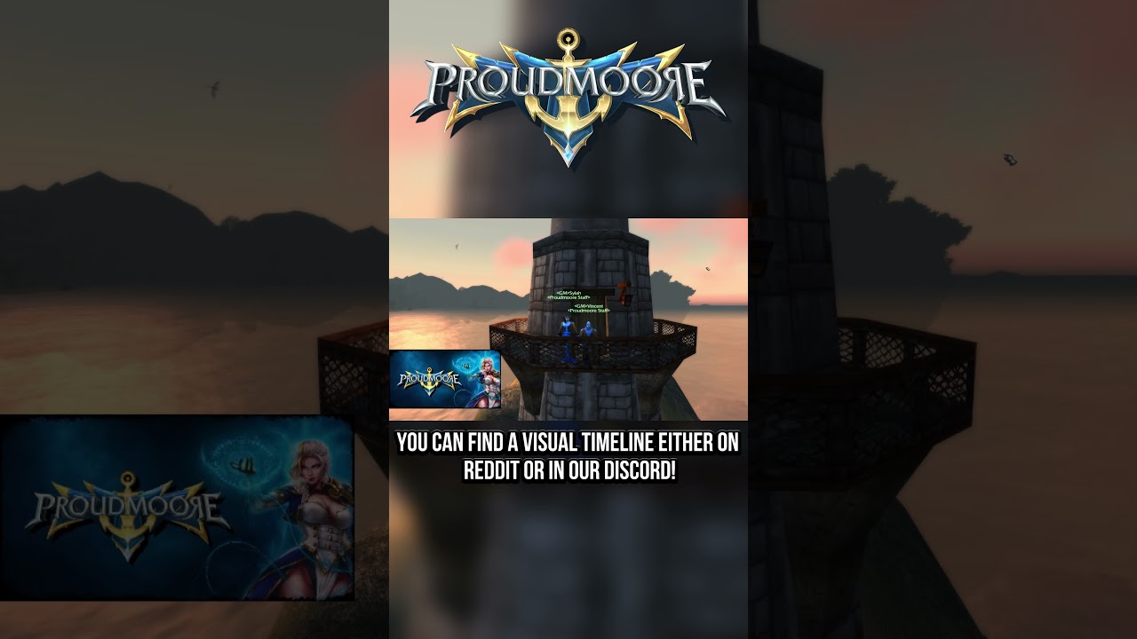 Project Proudmoore Timeline Revealed | Proudmoore Cataclysm 🔥
